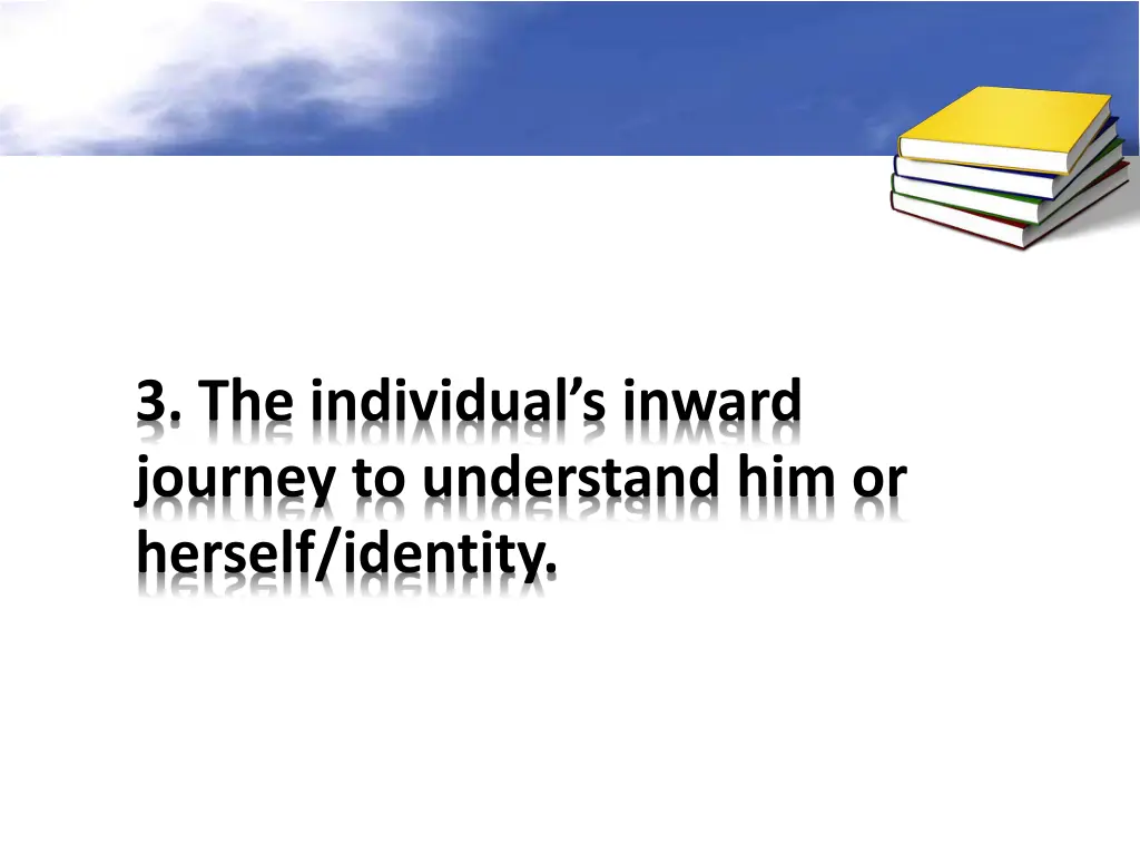 3 the individual s inward journey to understand