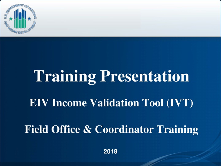 training presentation