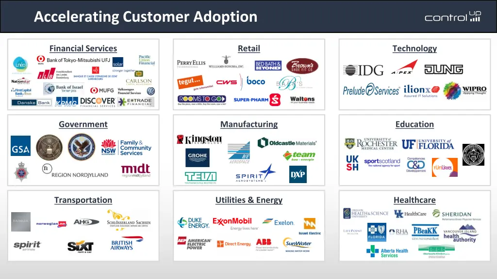 accelerating customer adoption