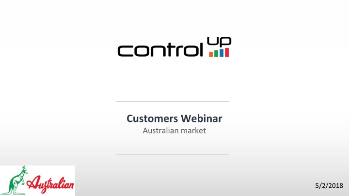 customers webinar australian market