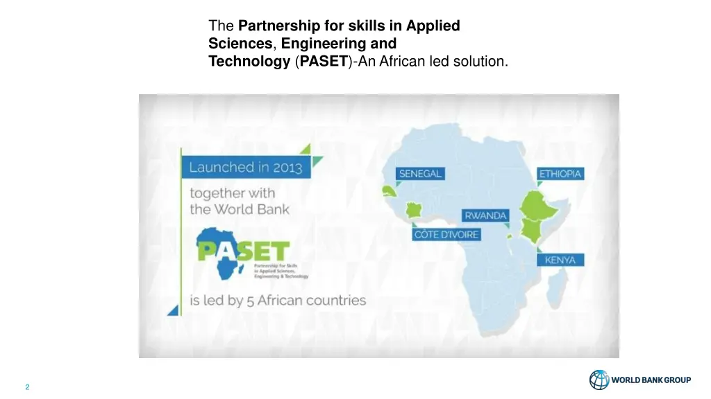 the partnership for skills in applied sciences