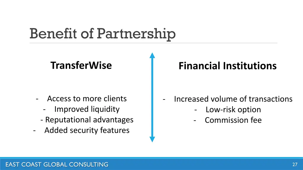 benefit of partnership