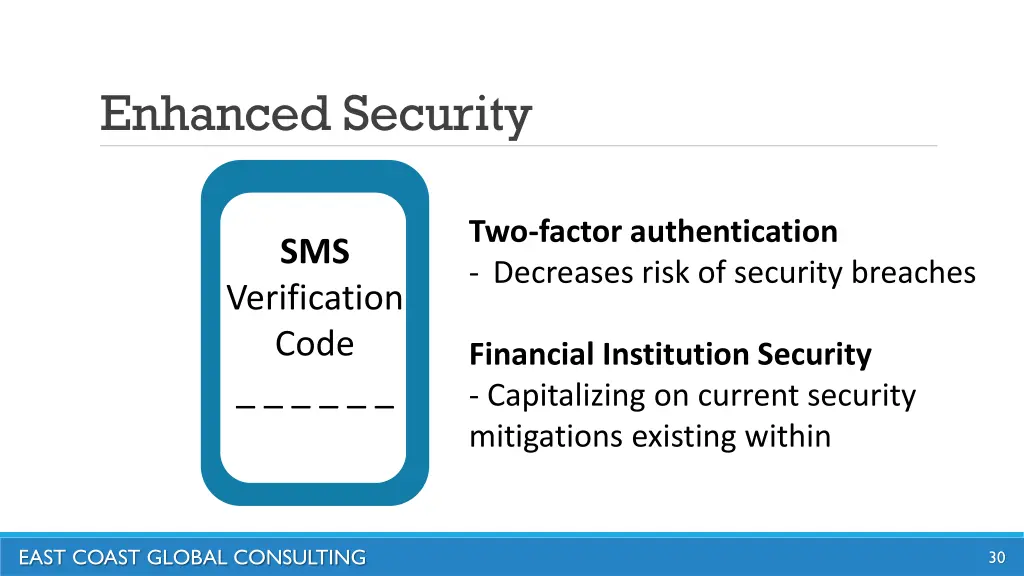 enhanced security