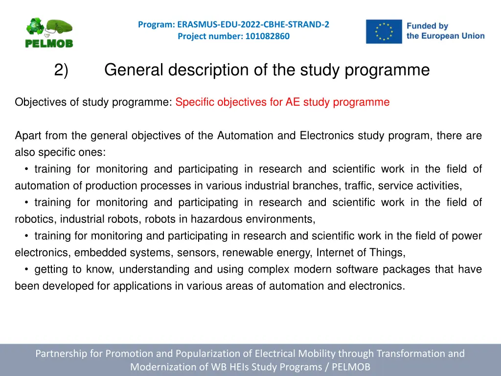 program erasmus edu 2022 cbhe strand 2 project 4