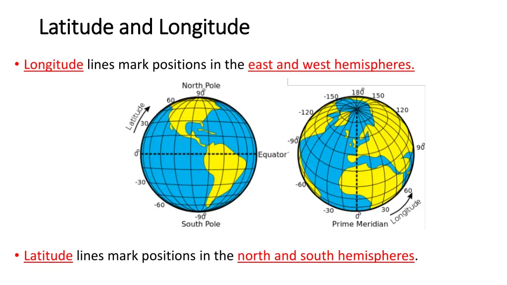 latitude and longitude latitude and longitude