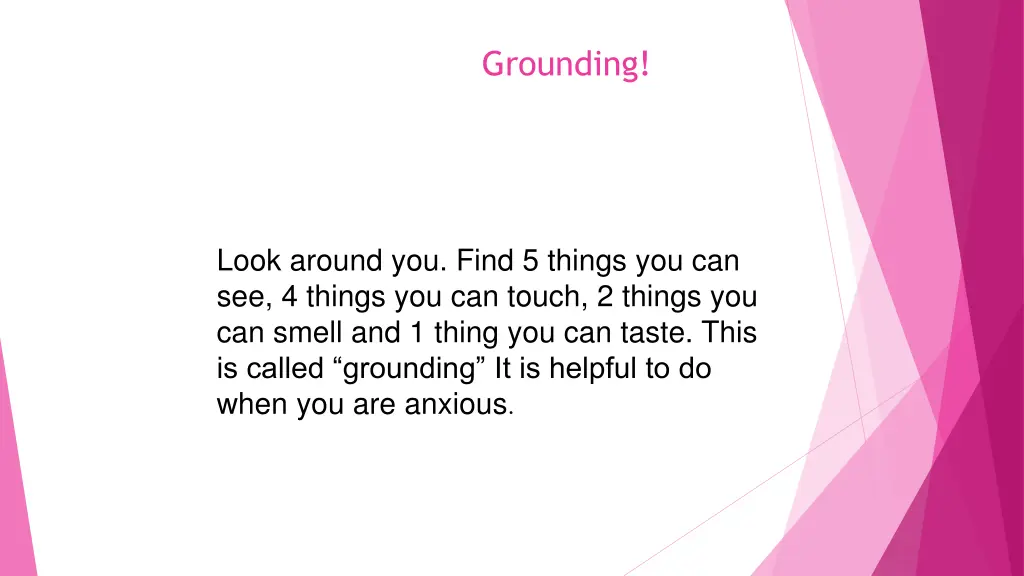 grounding