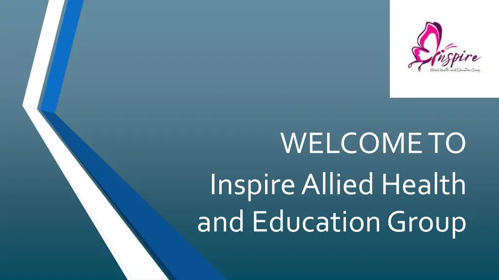 welcome to inspire allied health and education