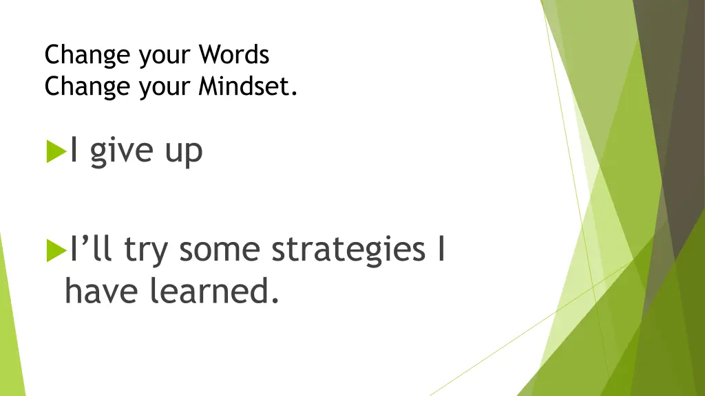 change your words change your mindset 2