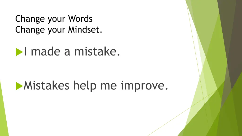 change your words change your mindset 5