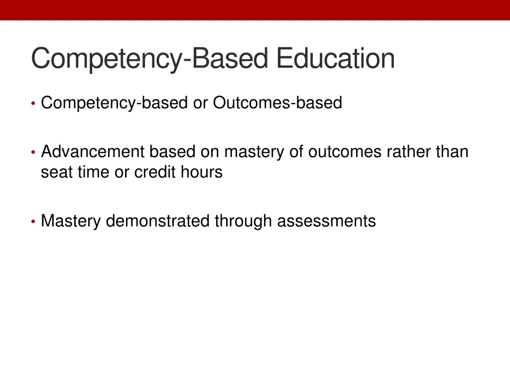 competency based education 2