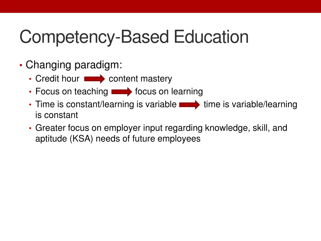 competency based education 3