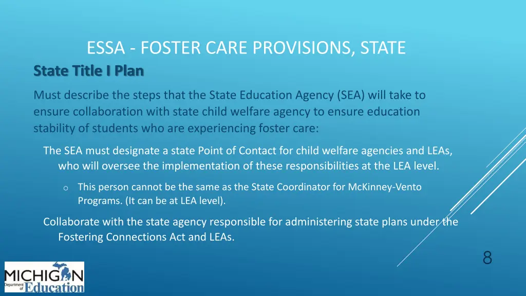 essa foster care provisions state state title