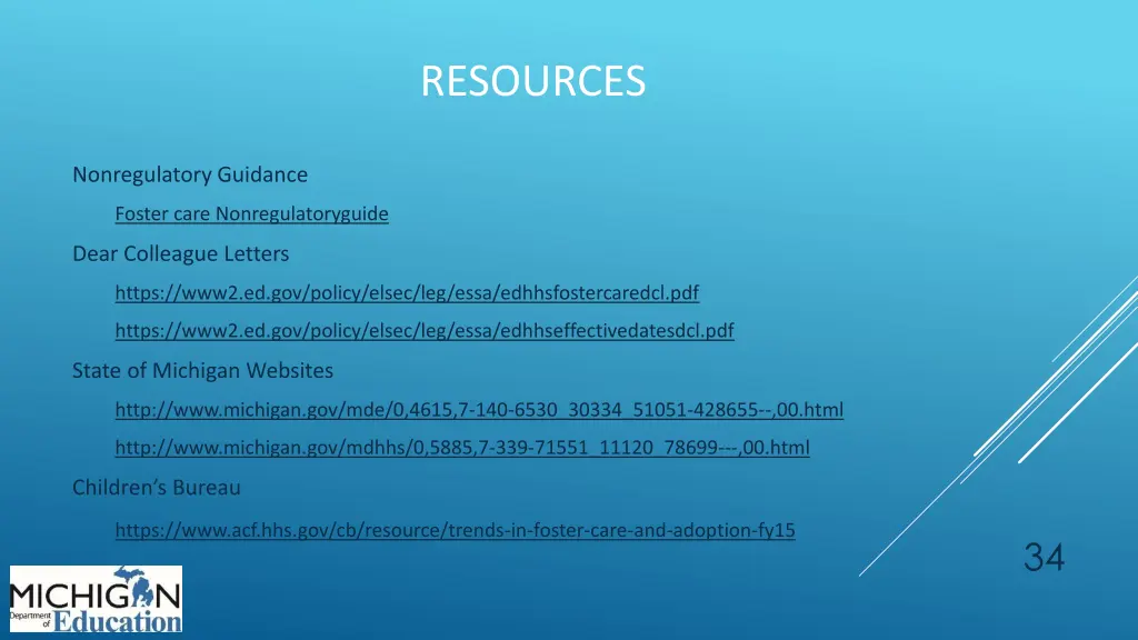 resources