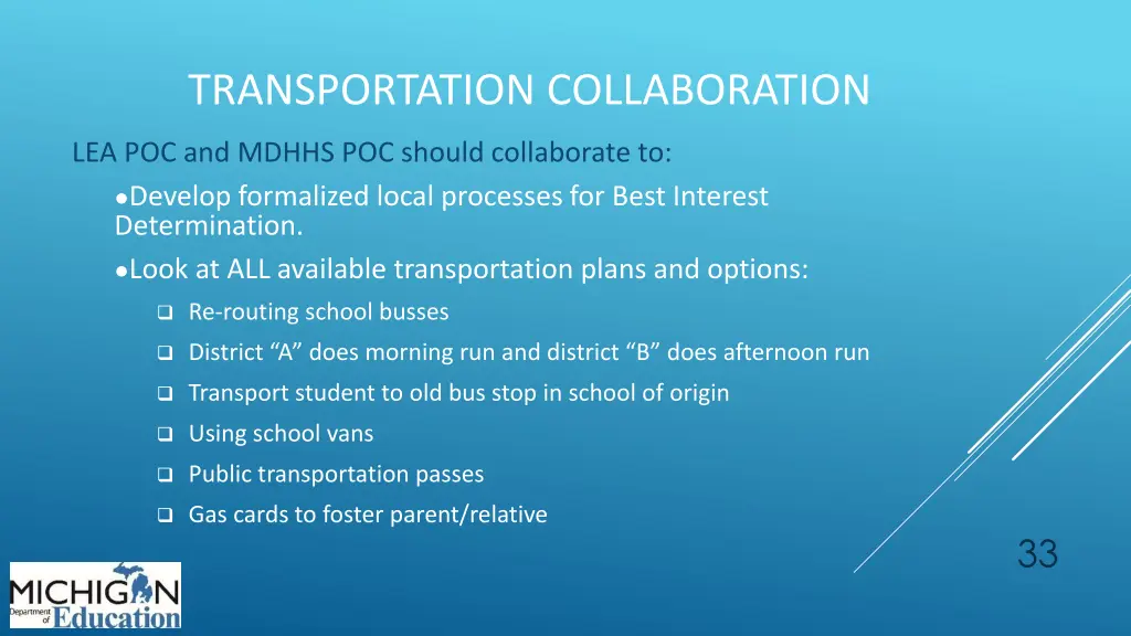 transportation collaboration