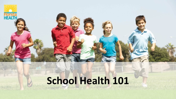 school health 101