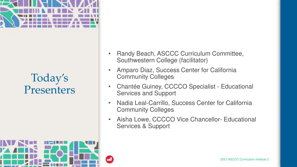 randy beach asccc curriculum committee