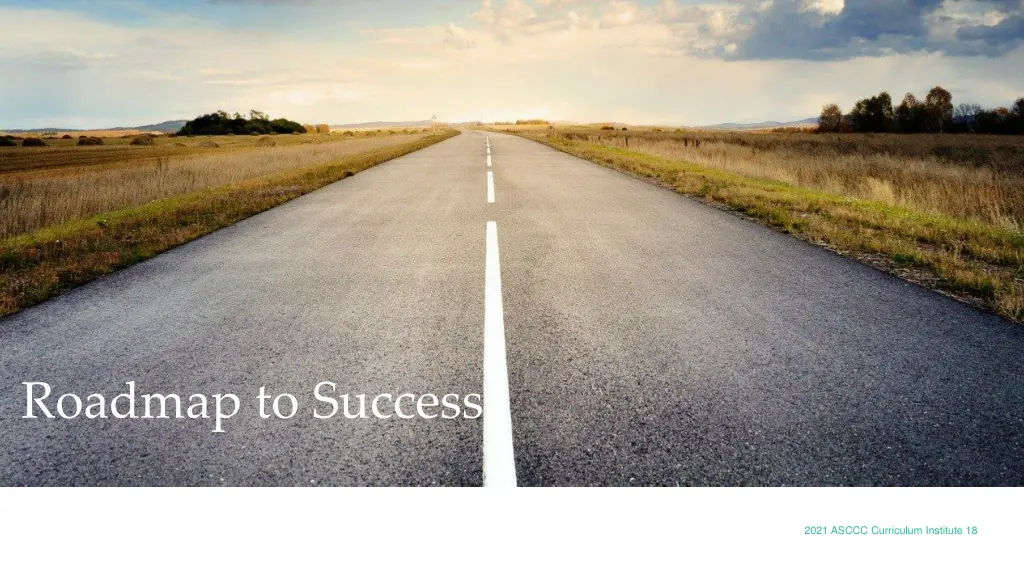 roadmap to success