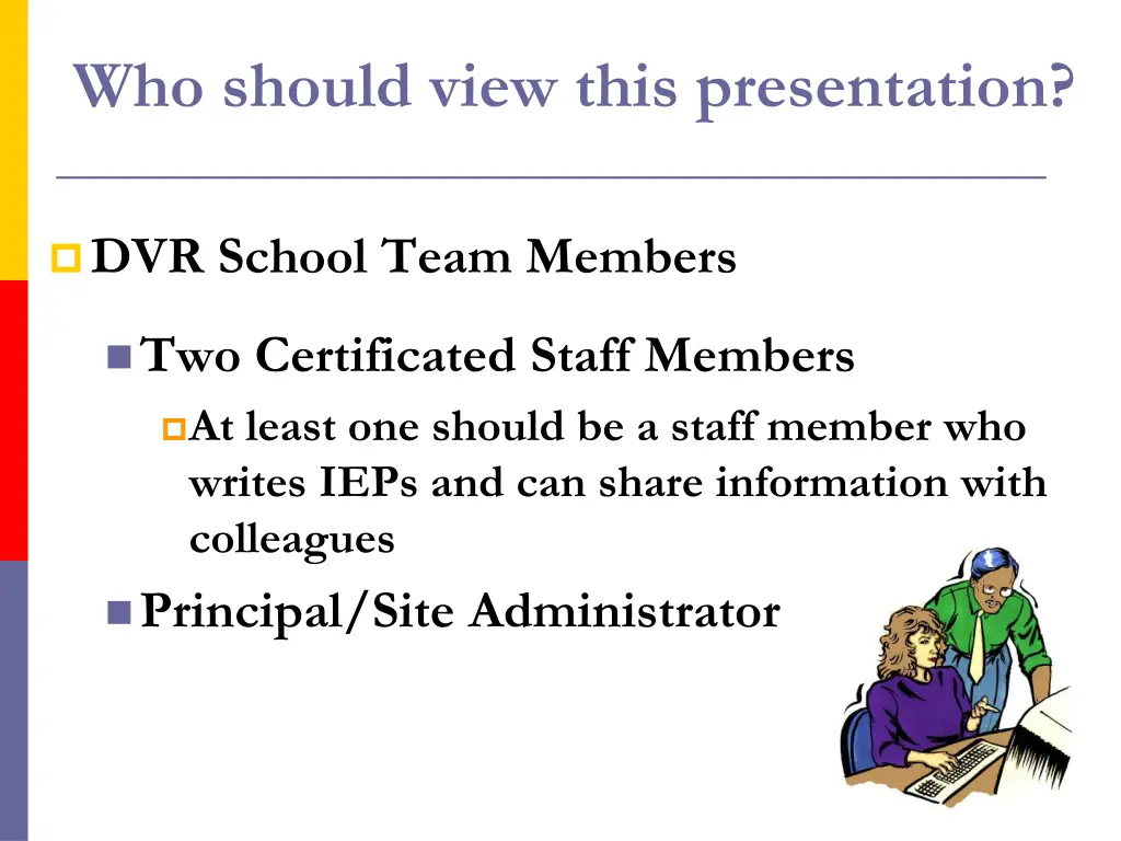 who should view this presentation