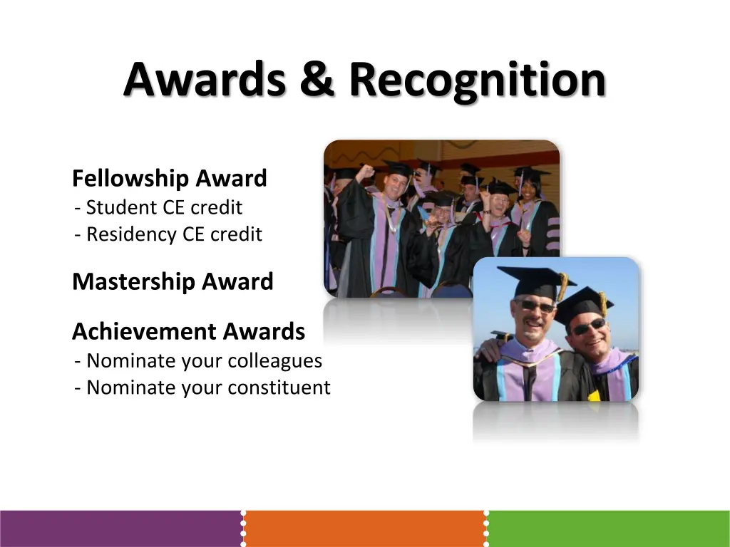 awards recognition