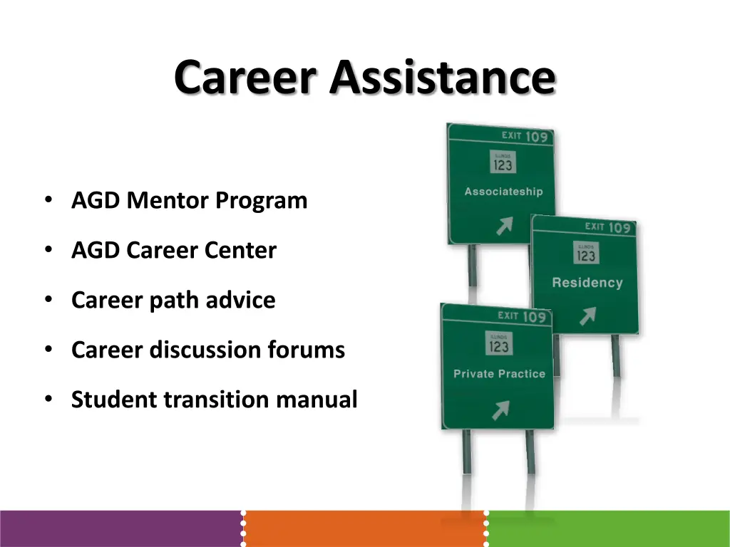 career assistance