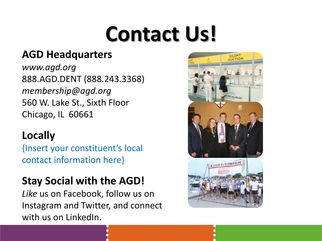 contact us