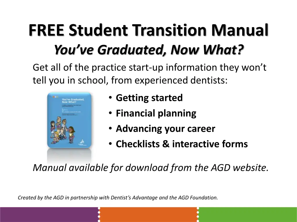 free student transition manual you ve graduated