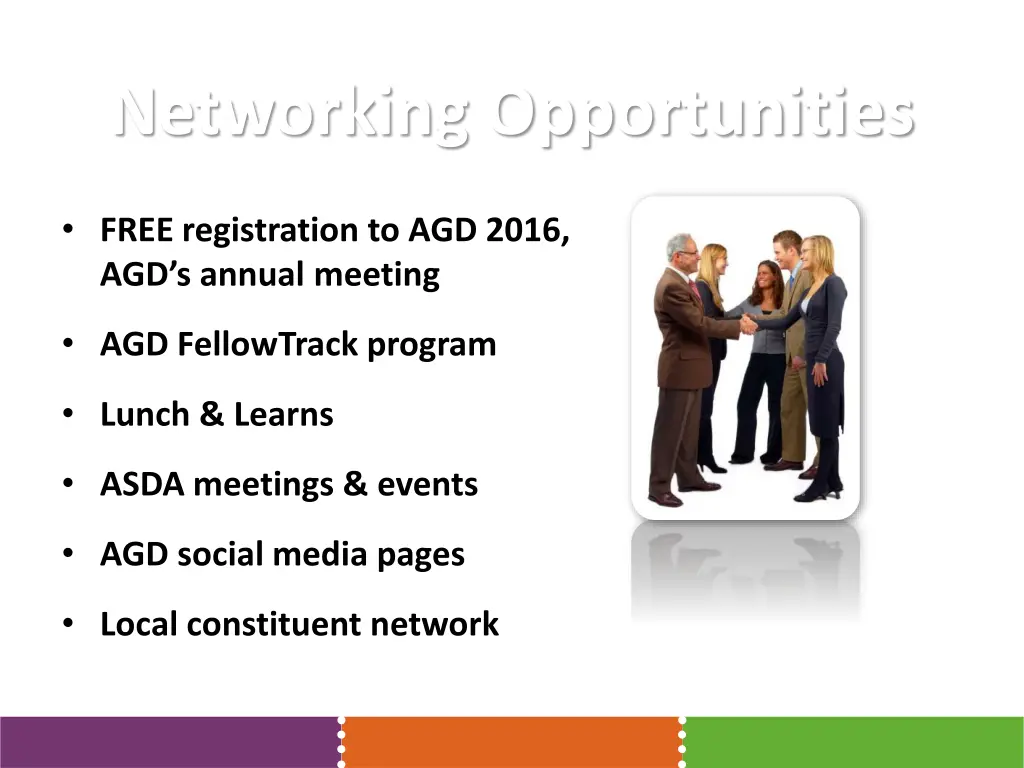 networking opportunities