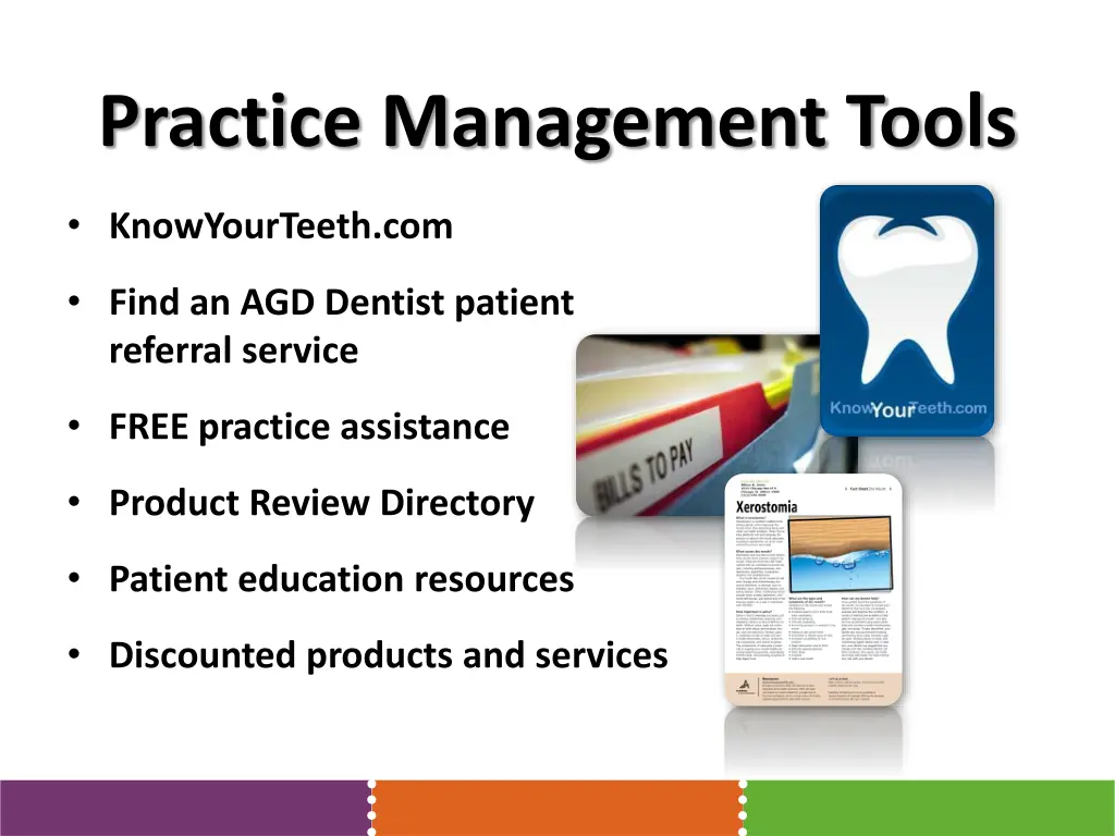 practice management tools