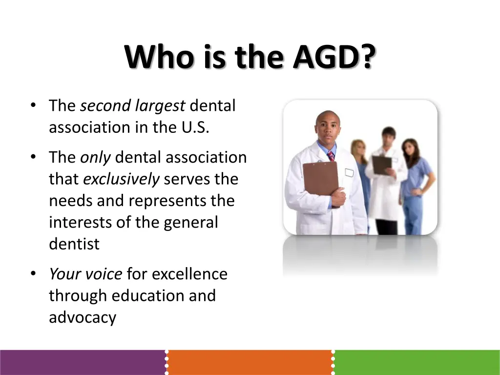 who is the agd