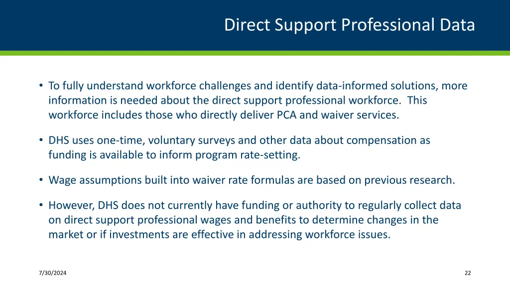 direct support professional data