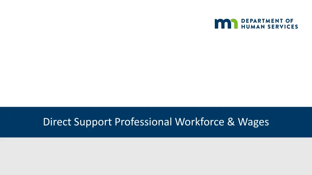 direct support professional workforce wages