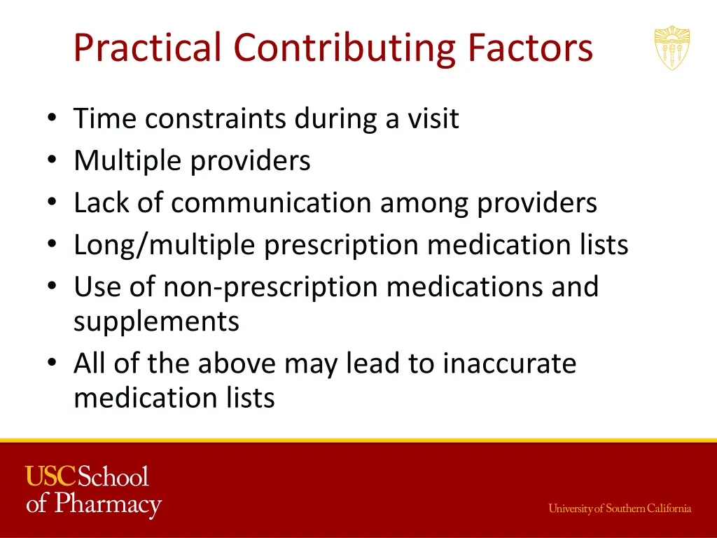 practical contributing factors