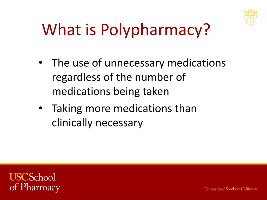 what is polypharmacy 1