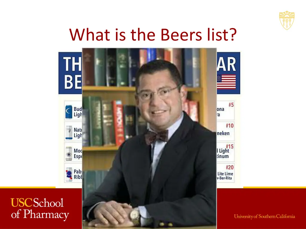 what is the beers list