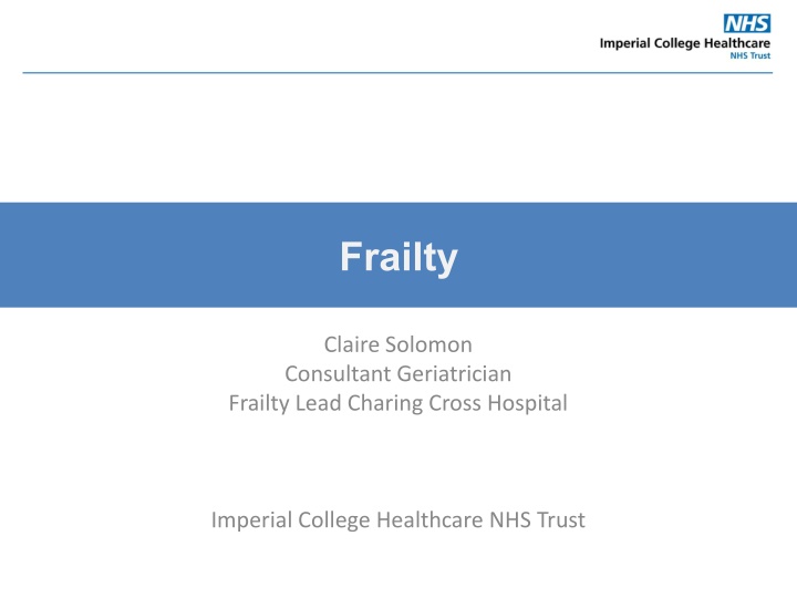 frailty