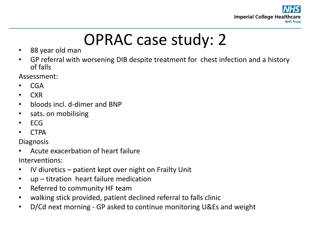 oprac case study 2