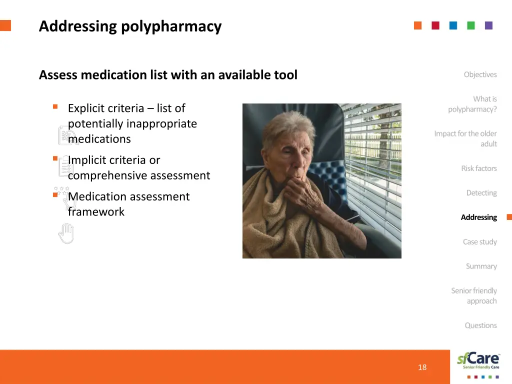 addressing polypharmacy