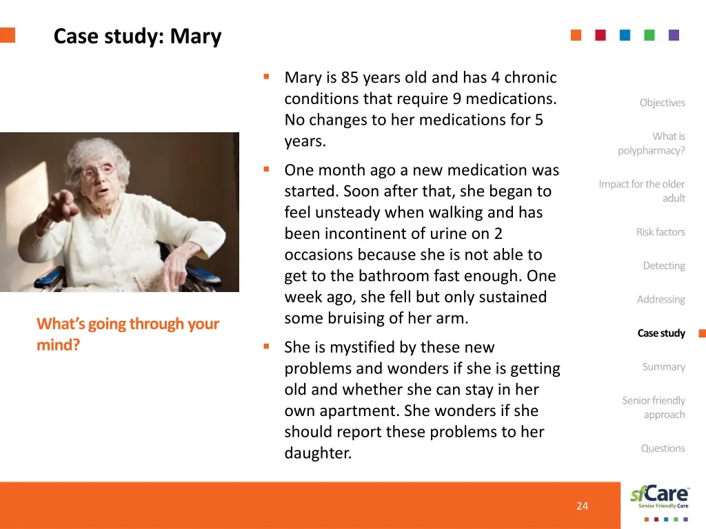 case study mary