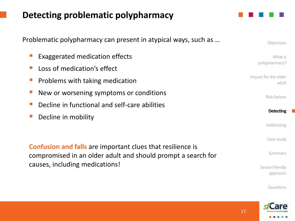 detecting problematic polypharmacy