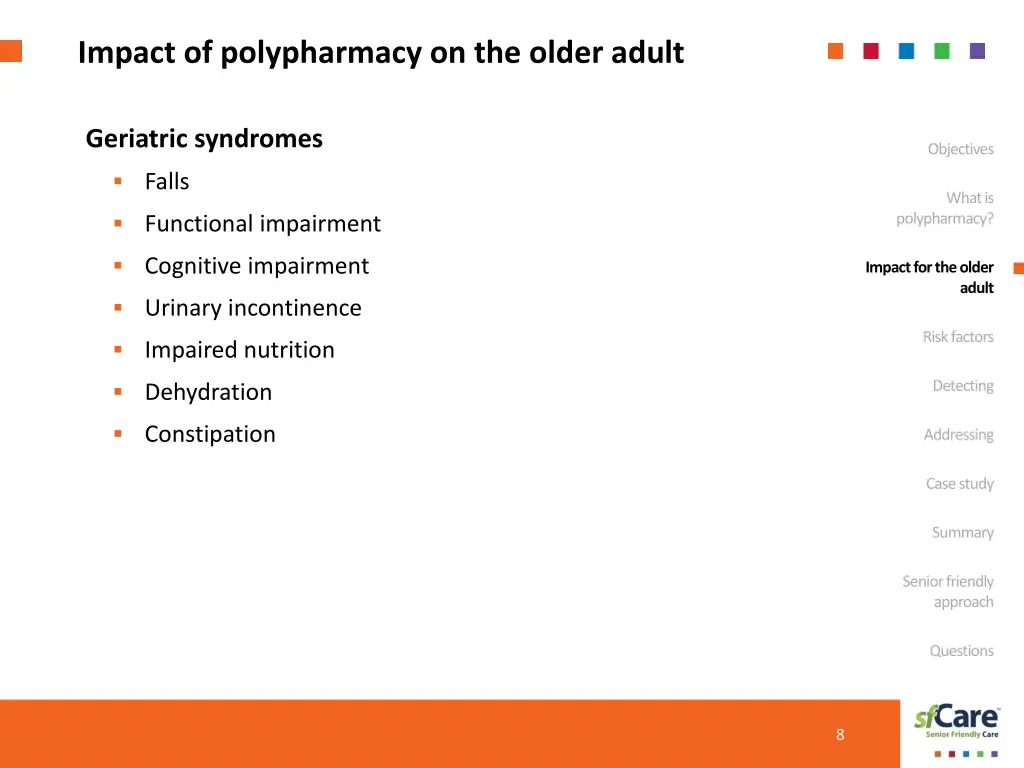 impact of polypharmacy on the older adult 1