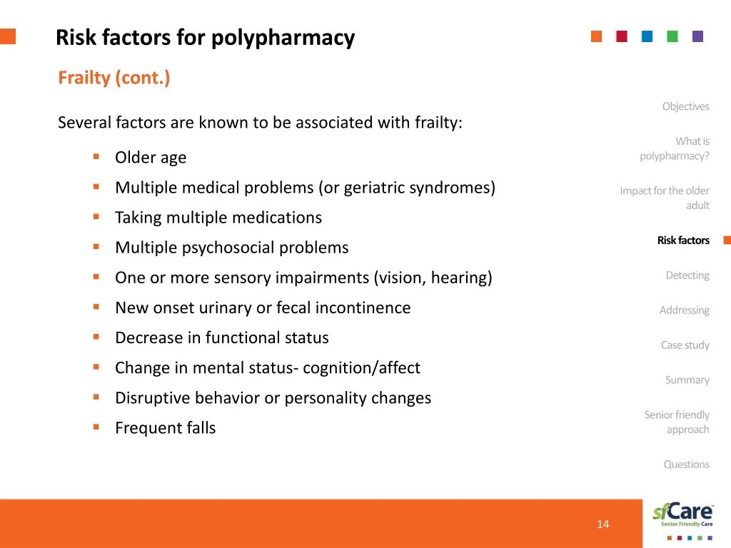 risk factors for polypharmacy 5