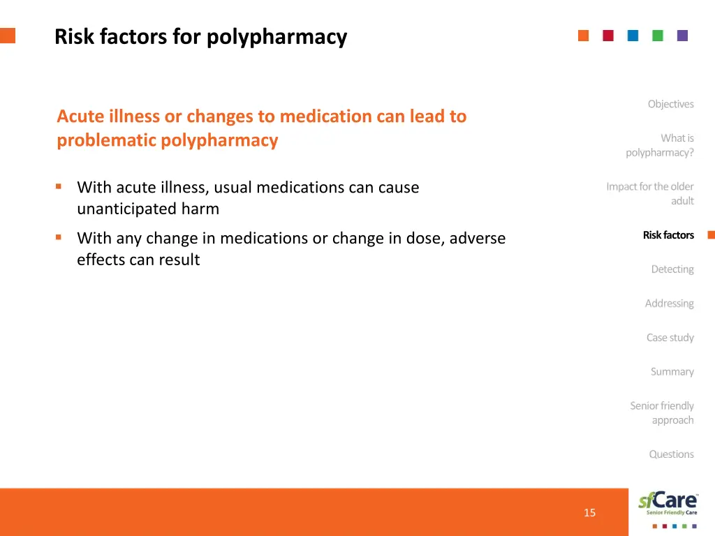 risk factors for polypharmacy 6