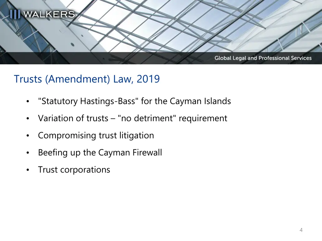 trusts amendment law 2019