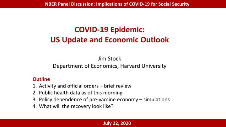 nber panel discussion implications of covid