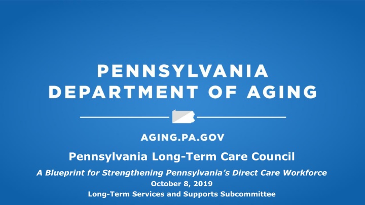 pennsylvania long term care council