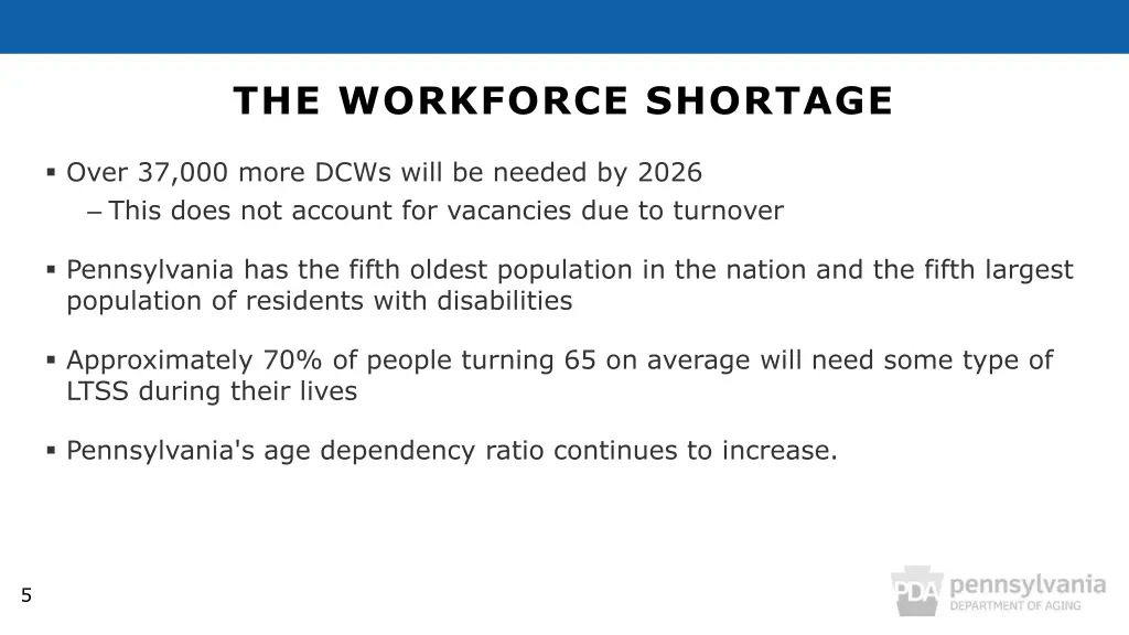 the workforce shortage