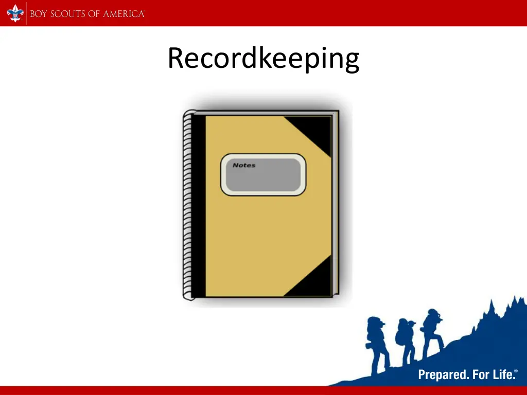 recordkeeping