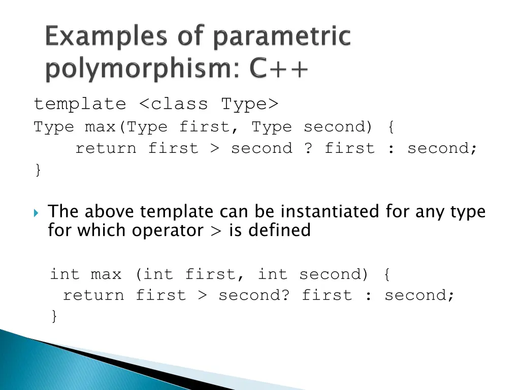 template class type type max type first type