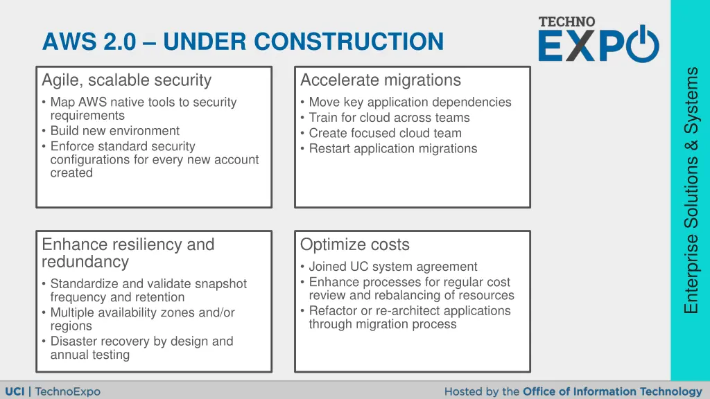 aws 2 0 under construction