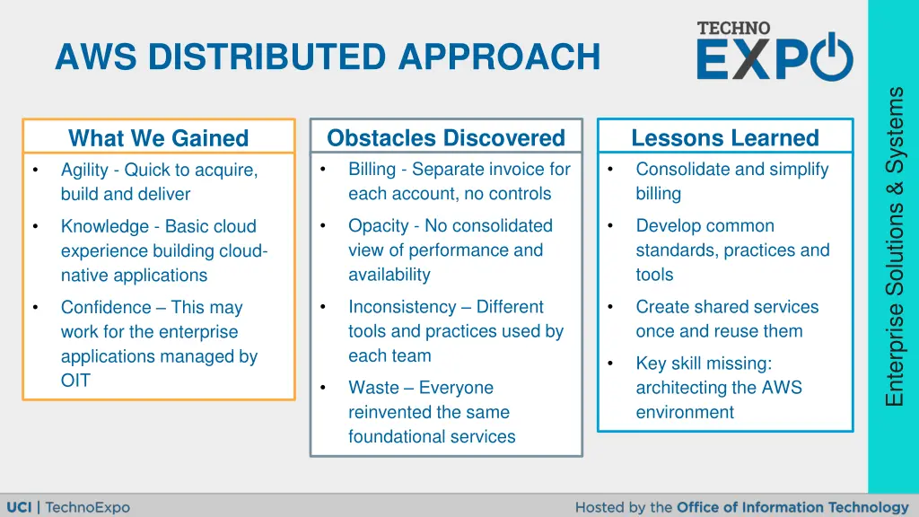 aws distributed approach 1